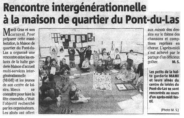 rencontre histoire de mami